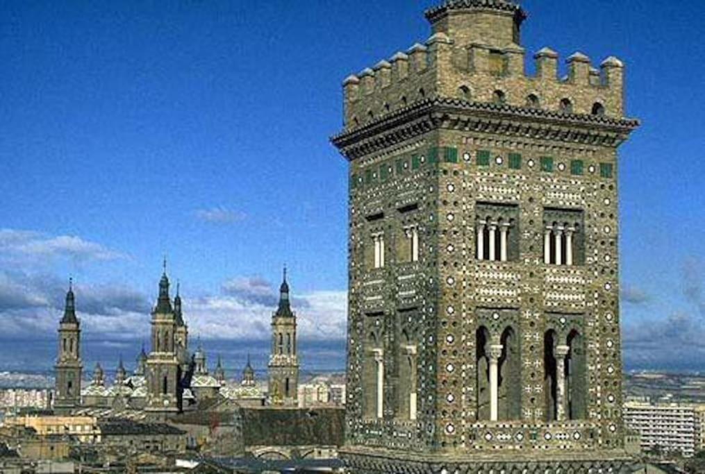 Апартаменти Casa Alma Сарагоса Екстер'єр фото